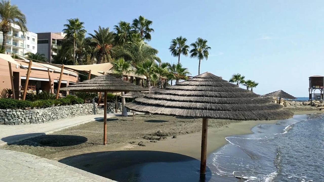 Fantastic 1 Bed Apartment By The Sea Opposite 4 Seasons Limasol Buitenkant foto