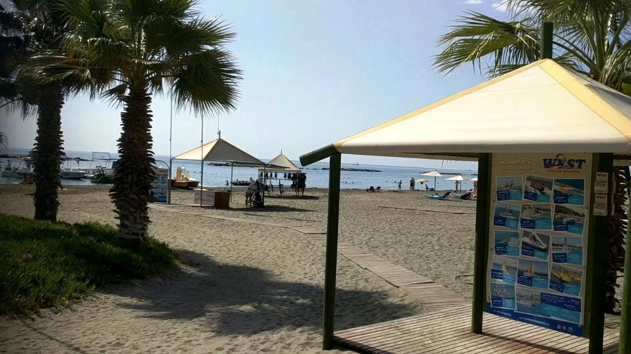 Fantastic 1 Bed Apartment By The Sea Opposite 4 Seasons Limasol Buitenkant foto